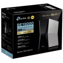 Archer BE805 BE19000 トライバンドWi-Fi 7ルーターのサムネイル