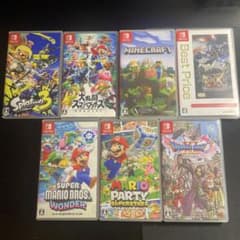 Nintendo Switch ソフト 7本セット まとめ売り - メルカリ