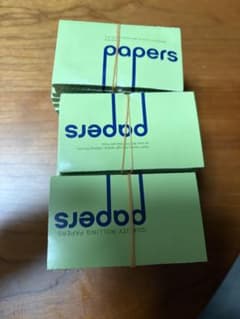 papers 巻紙 30個のサムネイル