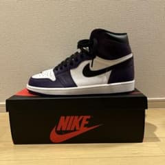 Nike Jordan 1 high og "court purple" US9のサムネイル
