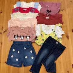 女の子夏服100センチ　セットのサムネイル