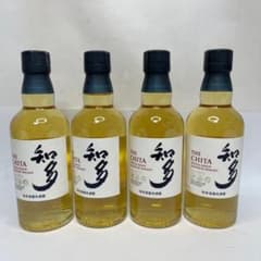 THE CHITA サントリー ウイスキー 知多 350ml 4本セット - メルカリ