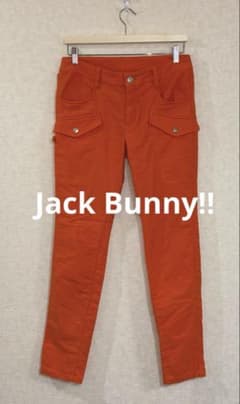 ジャックバニーレディースストレッチパンツオレンジMのサムネイル