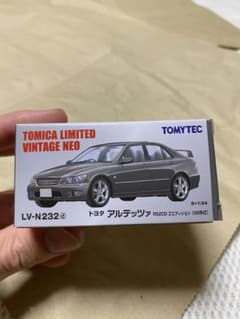トミカ　リミテッド　トヨタ　アルテッツァのサムネイル