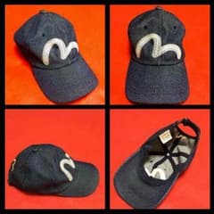 べっちん様専用  EVISU   デニム キャップのサムネイル
