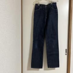 Wrangler ストレートデニム 27-34 ダークブルーのサムネイル