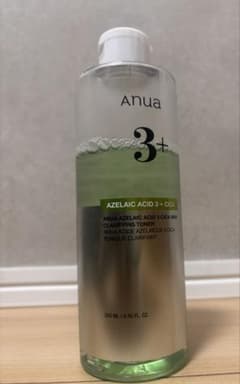 Anua AZELAIC ACID 3+ CICA 化粧水 250mlのサムネイル