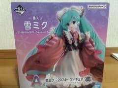 이치 반 쿠지 유키 미쿠 2024 A 상 피규어 하츠네 미쿠