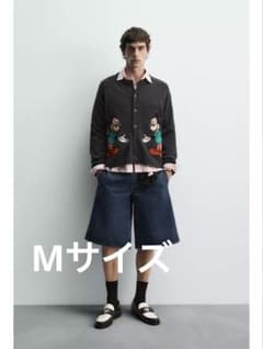 ZARA Disney harrylambert ミッキーマウスカーディガン M ZARA Disney harrylambert ミッキーマウスカーディガン M - メルカリ
