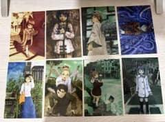 円環帰点 安倍吉俊 ブラインドクリアカード/A5カードのサムネイル