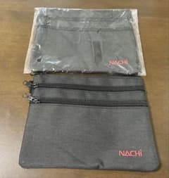 3ポケット　ビズポーチ　2個セットのサムネイル