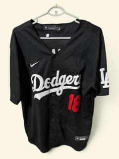 Nike MLB ドジャース 山本由伸 ユニフォーム 18のサムネイル