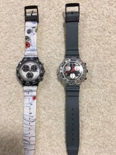 スウォッチ クロノグラフ  swatch 2本セットのサムネイル
