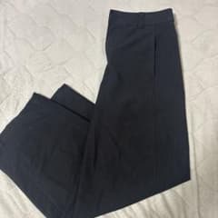 UNIQLO ジャージーバレルレックパンツブラック Lサイズのサムネイル