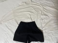 GRL ショートパンツ＋Niko and… ハイネックニット 2着セットのサムネイル