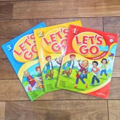 LET'S GO 4th Edition Student Book 1〜3のサムネイル