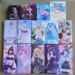 プライズフィギュアまとめ売り 19体 レイニーダンス ToLOVEる ホロライブ プライズフィギュアまとめ売り 19体 レイニーダンス ToLOVEる