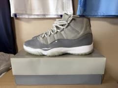 【値下げ可】Nike Air Jordan 11 "Cool Grey"のサムネイル