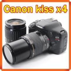 ❤ Canon EOS kiss x4 一眼レフ カメラ キヤノン 付属品多数