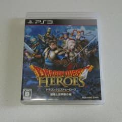 ドラゴンクエストヒーローズ 闇竜と世界樹の城のサムネイル