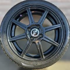 CLIMATE 5スポークホイールセット4本セット15インチ 165/50R15 - メルカリ