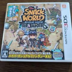 3DS スナックワールド トレジャラーズのサムネイル