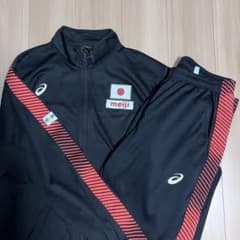 レスリング　日本代表　ジャージ　上下セット　XL レスリング 日本代表ジャージ セットアップ サイズ3XL/4XL - メルカリ