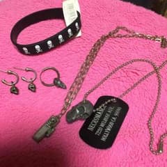 hide♡ネクロマンス♡アクセサリーセット♡のサムネイル