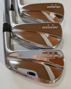 NEXGEN MG-FORGED アイアン6本セット 5-9 P NEXGEN MT-FORGED アイアンセット 5-P 6本セット - メルカリ