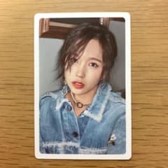 TWICE ミナ What is Love? トレカのサムネイル