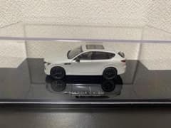 マツダ CX-60 ロジウムホワイト モデルカー 1/43 ミニカー ケース付