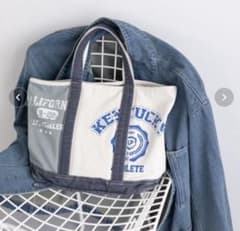 LEPSIM リメイクキャンパストートバッグのサムネイル