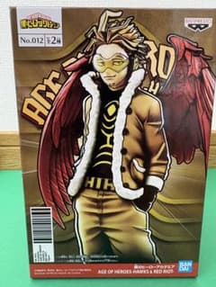 未開封 ヒロアカ MHA age of 16 ホークス　HAWKSのサムネイル