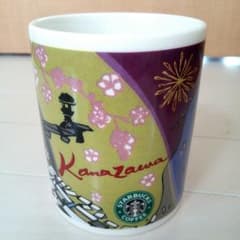 スターバックス　ご当地マグ　金沢（旧デザイン）のサムネイル