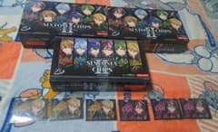 シクフォニチップスIIナムコ限定未開封3箱+ファイル6枚(LAN3枚みこと3枚)のサムネイル