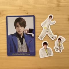 中間淳太 喜努愛楽 フレークシール WEST.のサムネイル