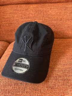 New Era 9TWENTY ブラックキャップのサムネイル