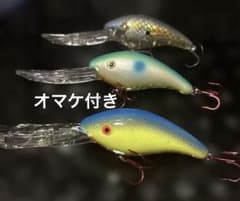 クランクベイト 3個セット - メルカリ