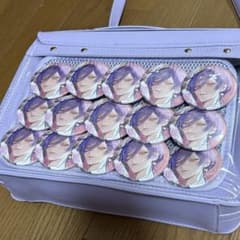 お値下げ中】 にじさんじ 榊ネス 痛バッグ 誕生日グッズ 缶バッジ 15点