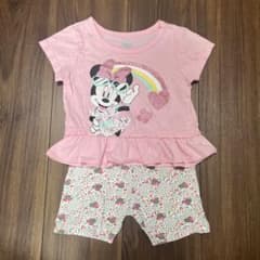 Disney 미니 마우스 T 셔츠 반바지 세트