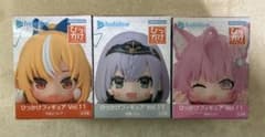 ホロライブ ひっかけフィギュア Vol.11 全3種セット - メルカリ