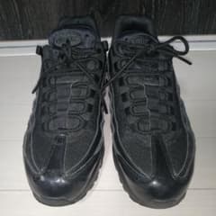 NIKE AIRMAX95 BLACK　25cmのサムネイル