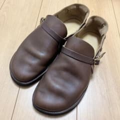 オーロラシューズ 9.5D 27.5 ミドルイングリッシュ　ブラウンのサムネイル