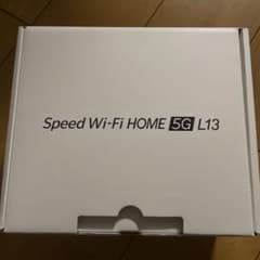 Speed Wi-Fi HOME 5G L13のサムネイル
