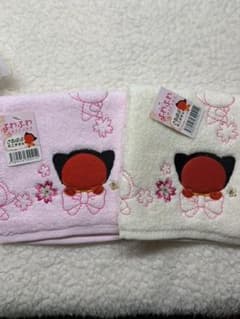 さるぼぼミニタオル 2個セットのサムネイル