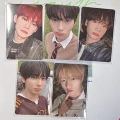 TXT中華 idoustage 特典トレカラキドロ 5枚コンプセット A - メルカリ