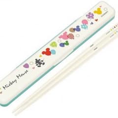 未開封☆ ミッキー 音のならない箸・箸箱セットのサムネイル