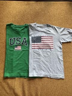 キッズTシャツ 2枚セットのサムネイル