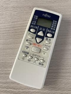 FUJITSU 富士通ゼネラル AR-NE1 リモコンのサムネイル