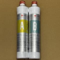 ハミングウォーター 浄水器カートリッジ A・Bセット - メルカリ